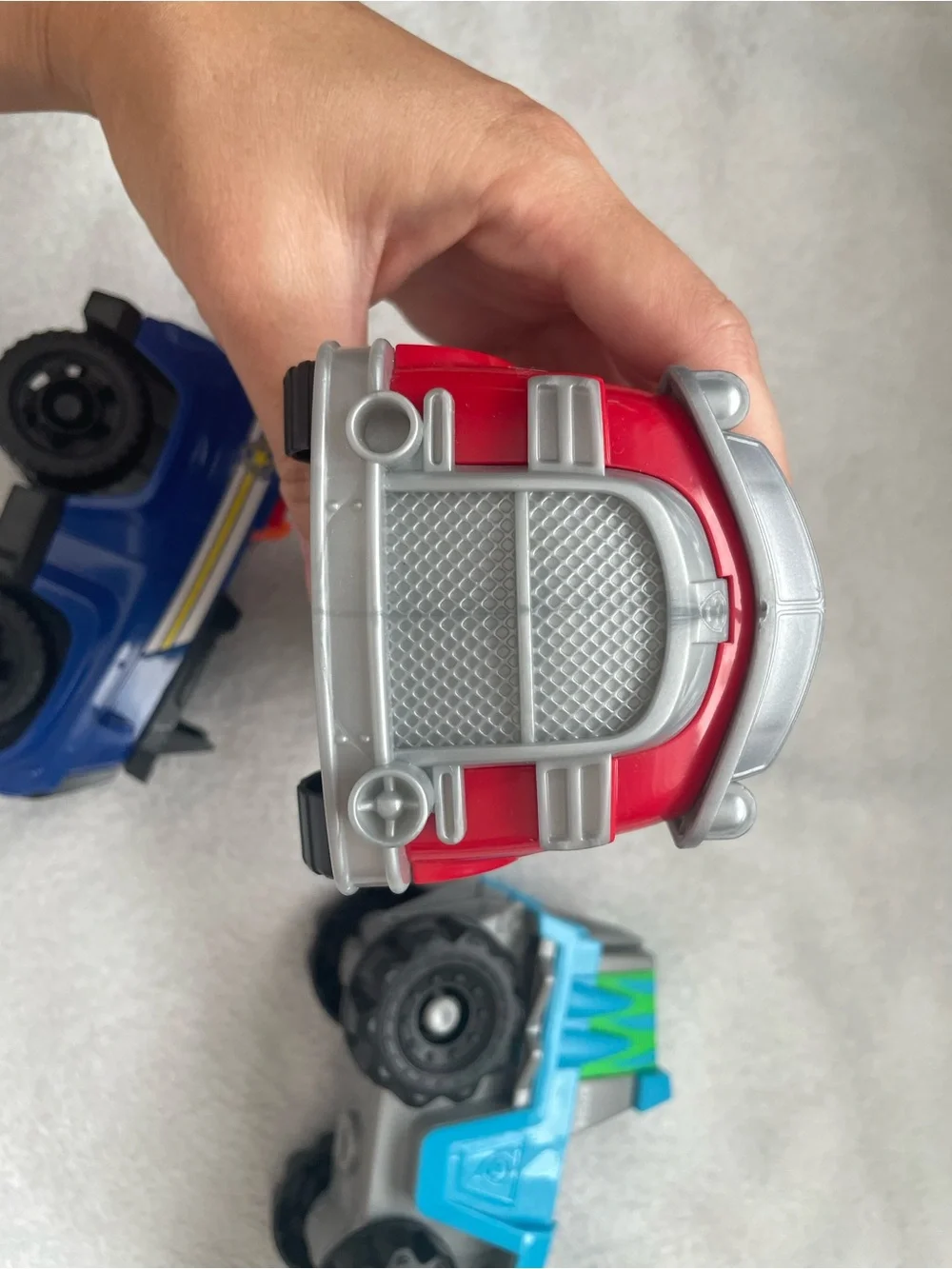Paw Patrol Kids Toy Vehicle 3 Pack Rex, Marshals, & Chase’s vehicles (No figures